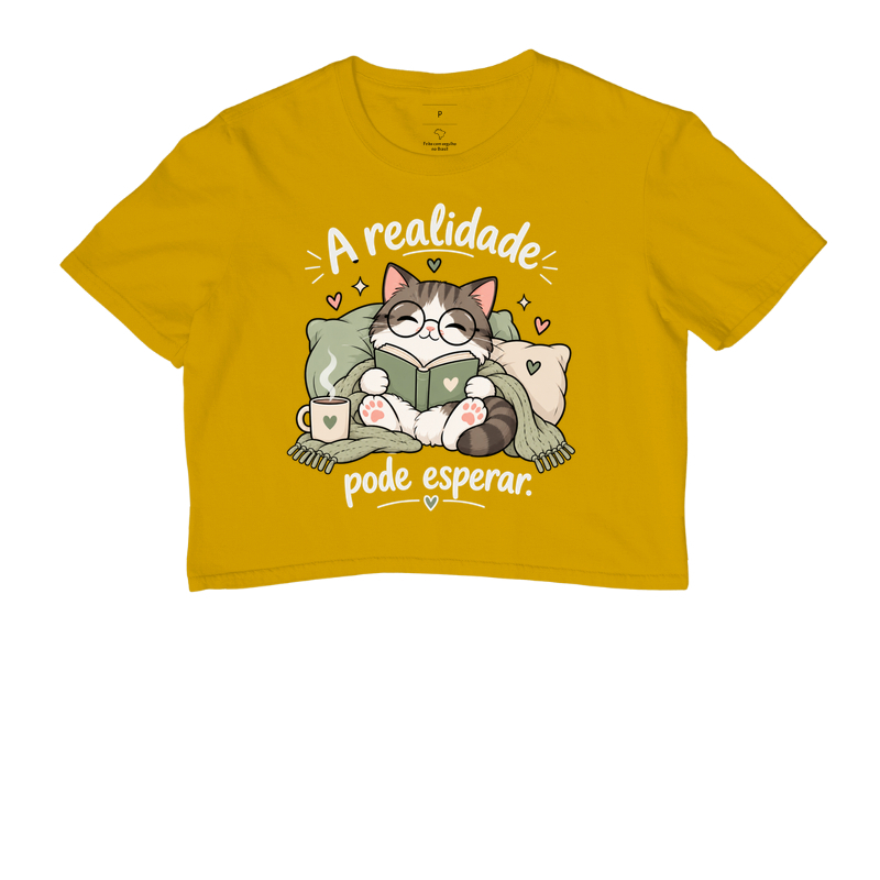 A Realidade Pode Esperar — Cat Reader - Imagem 8