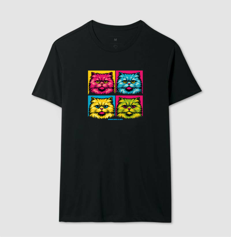 Gatos-pop-art - Imagem 3