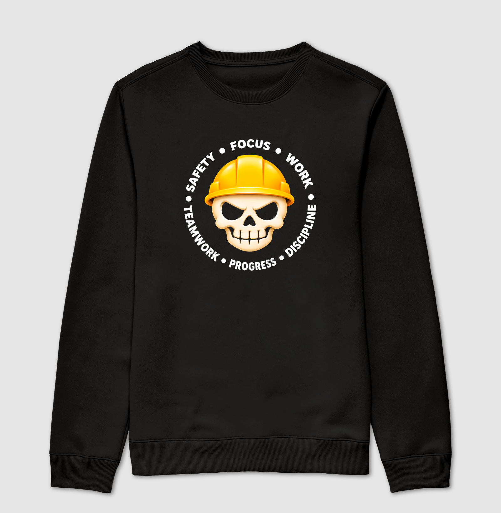 Emoji Caveira Focada - Imagem 3