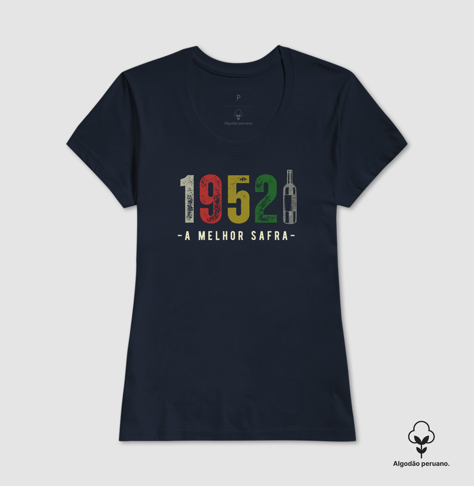 Camiseta A Melhor Safra 1952 - Imagem 2