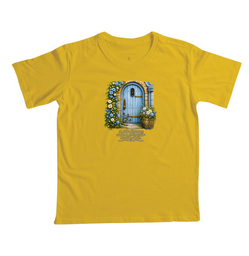 Camiseta Porta da felicidade - Imagem 2