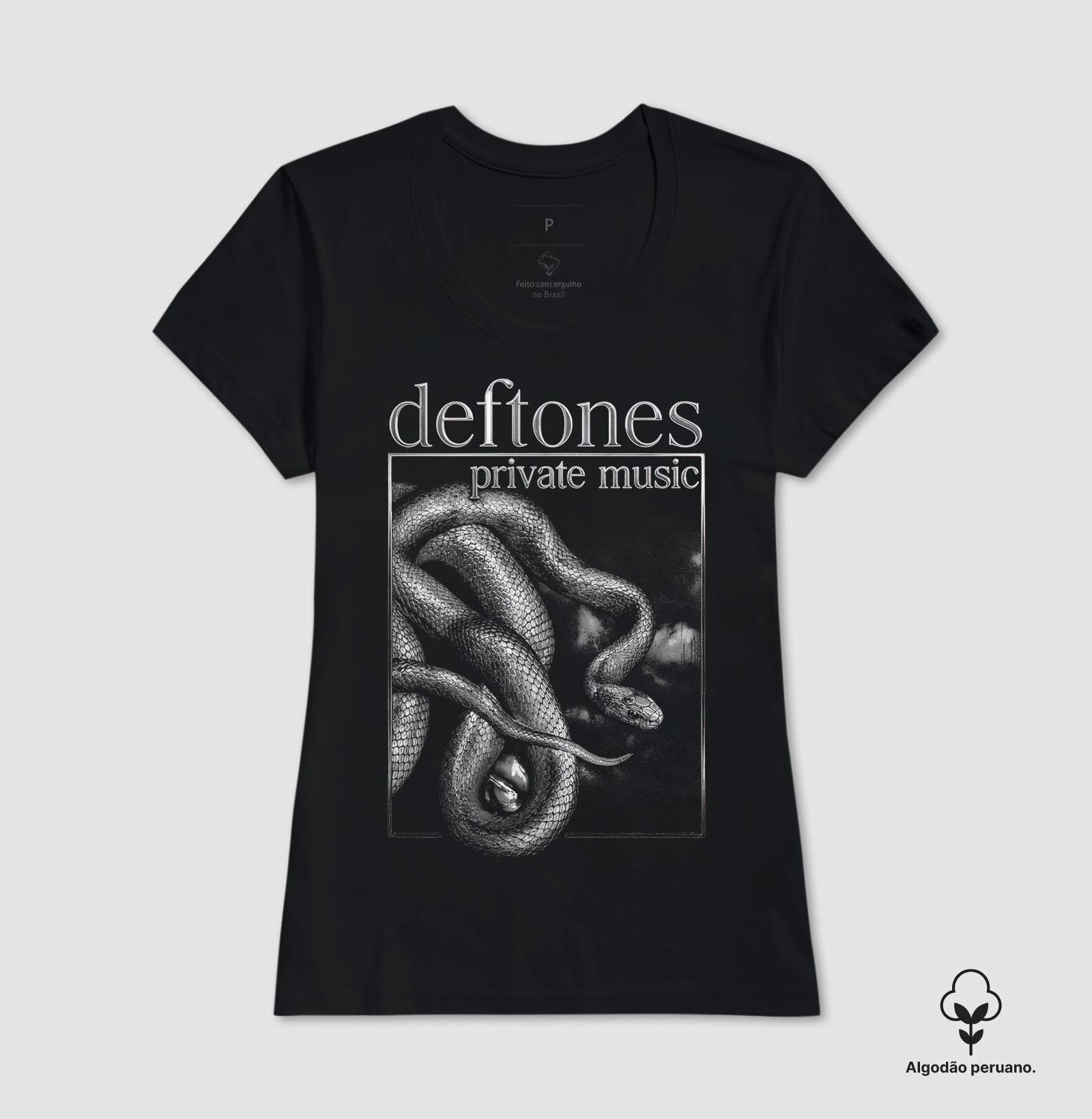 Camiseta Premium - Deftones - Imagem 3