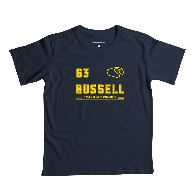 George Russell Brazilian Winner - Imagem 3