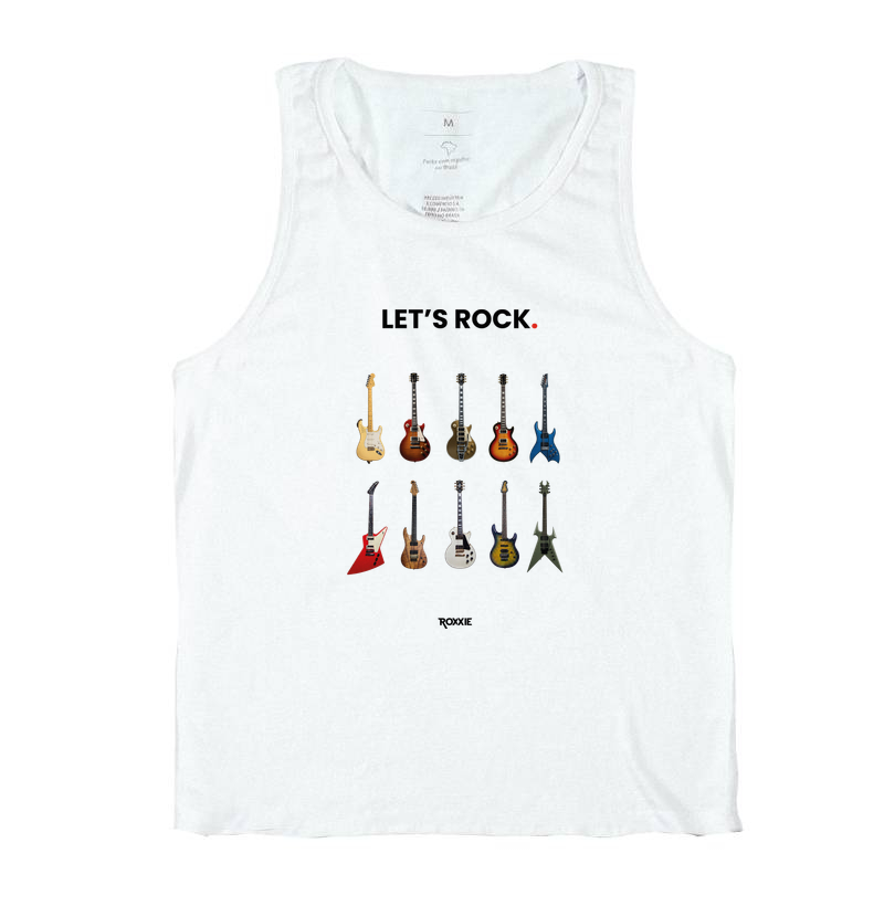 Camiseta Let´s Rock - Imagem 2