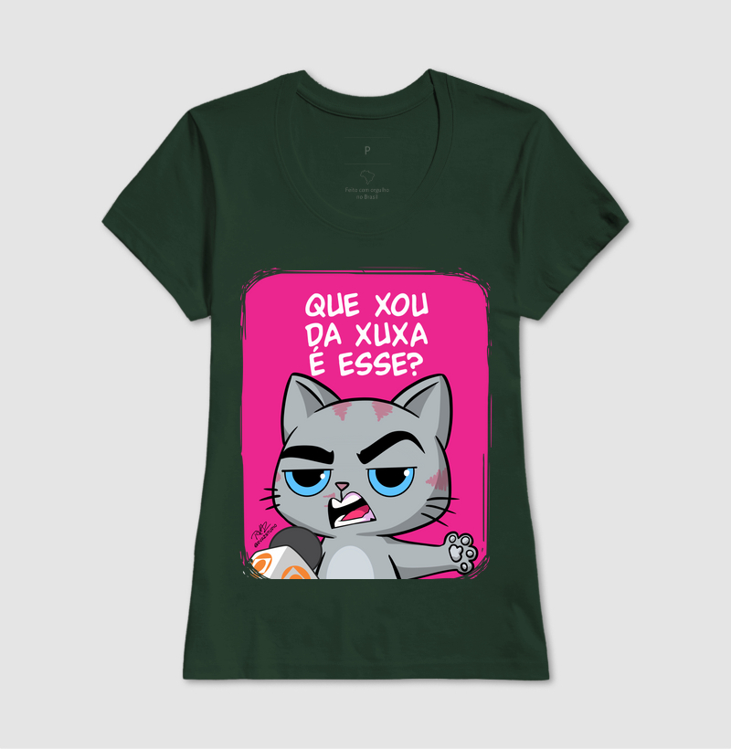 Camiseta Gato Sincero que Xou? - Imagem 13