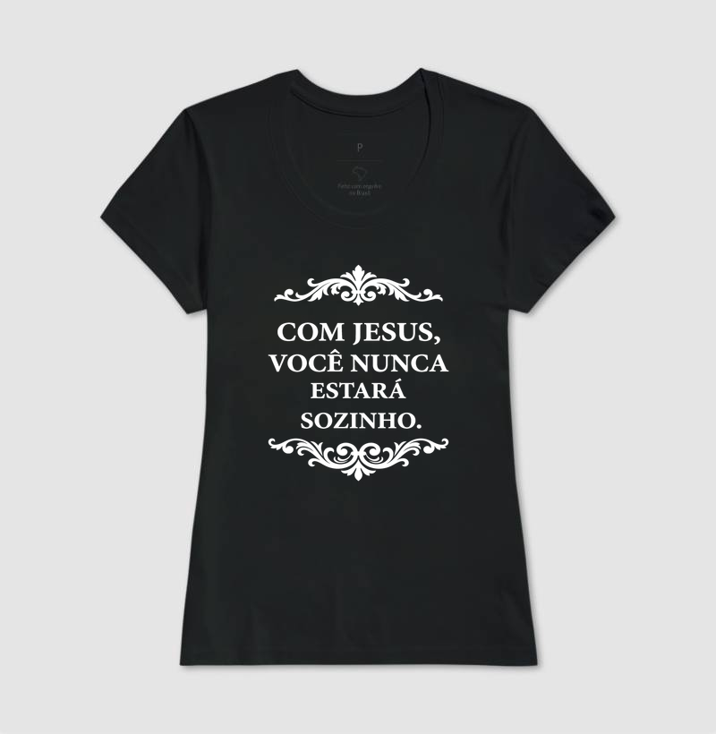 Com Jesus você nunca estará sozinho - Imagem 3