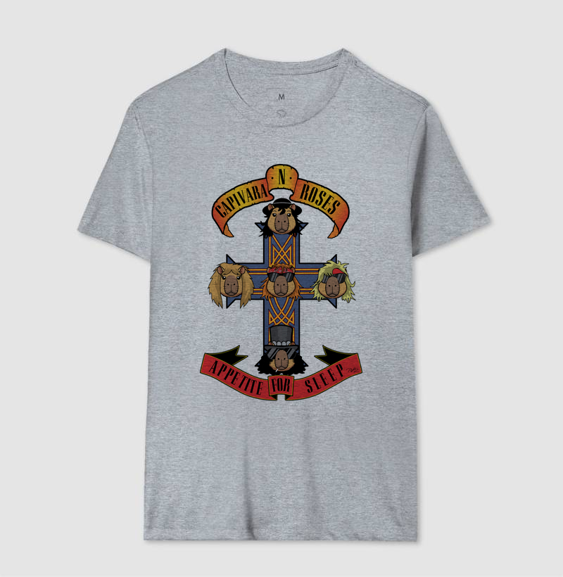 Camiseta Capivara N Roses - Imagem 8