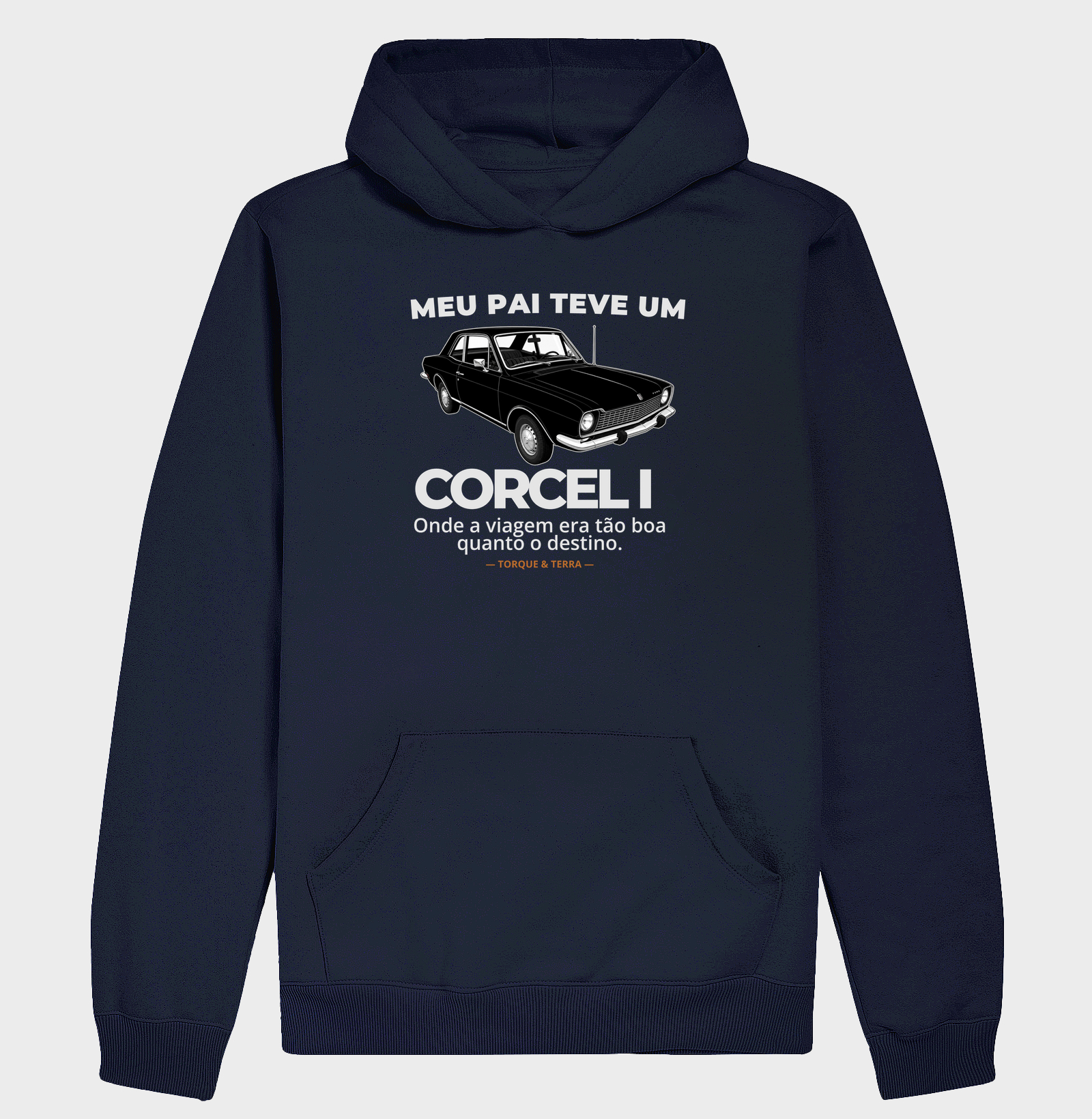 Meu pai teve uma - CORCEL I - preto - Imagem 4