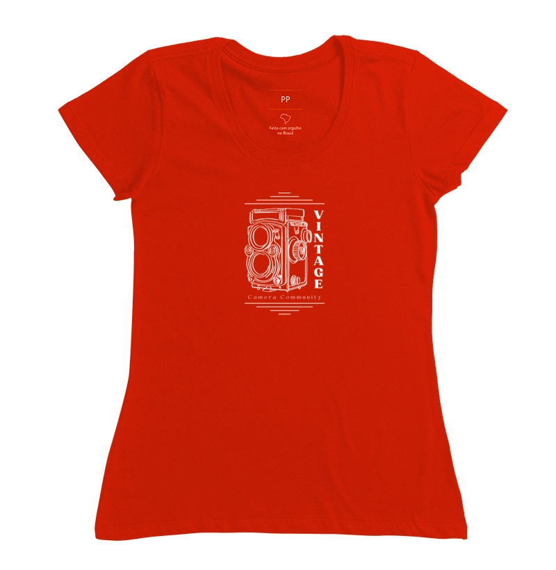 Camiseta vintage camera community - Imagem 10