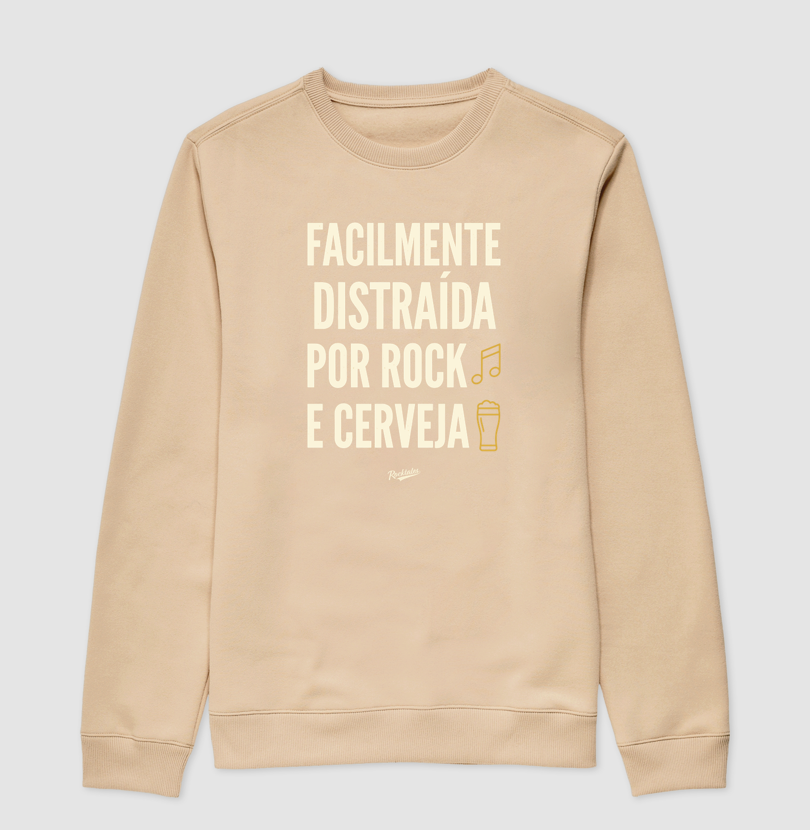 Distraída por Rock e Cerveja - Imagem 3