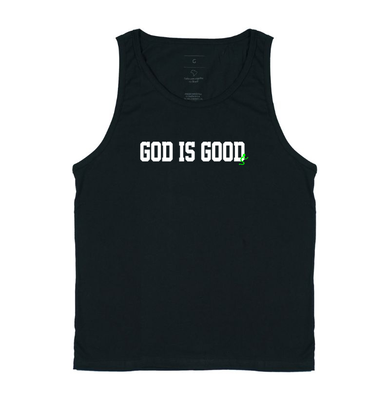 Regata Cristã God Is Good Deus é Bom - Imagem 3