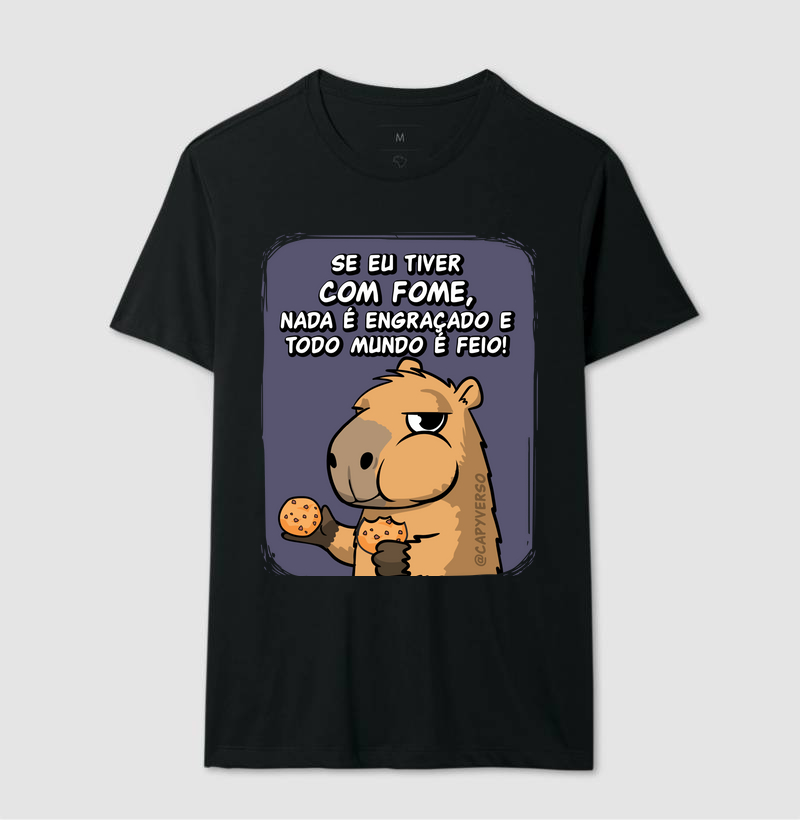 Camiseta Capivara com fome - Imagem 2