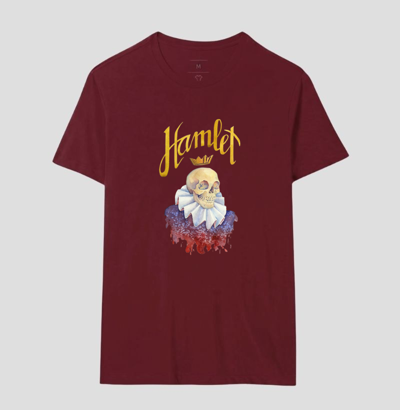 Camiseta Hamlet  - Imagem 15