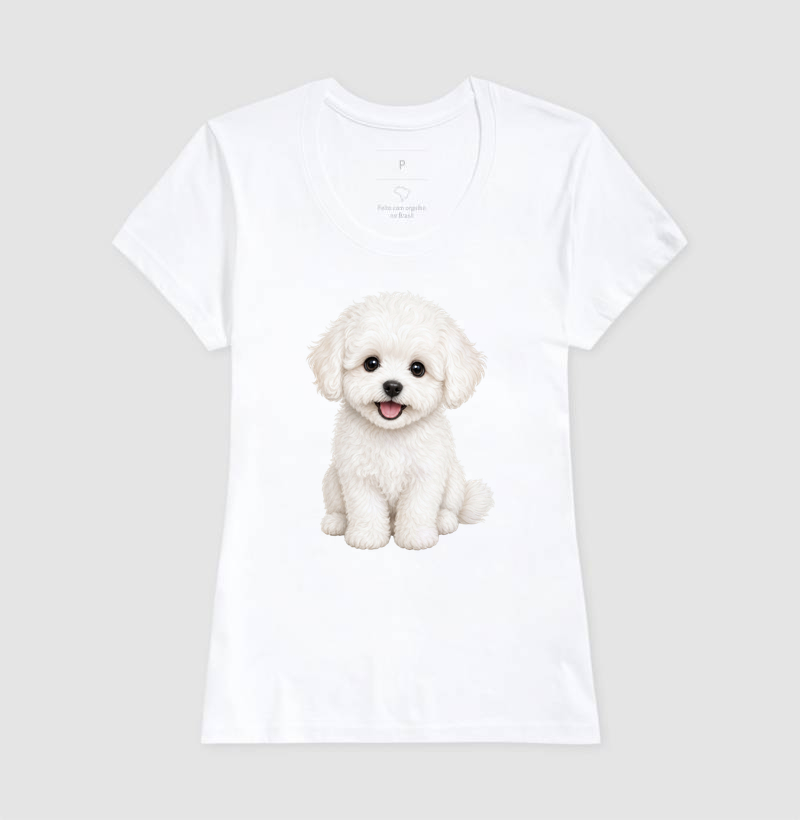 Bichon Bolonhês - Desenho Animado - Imagem 5