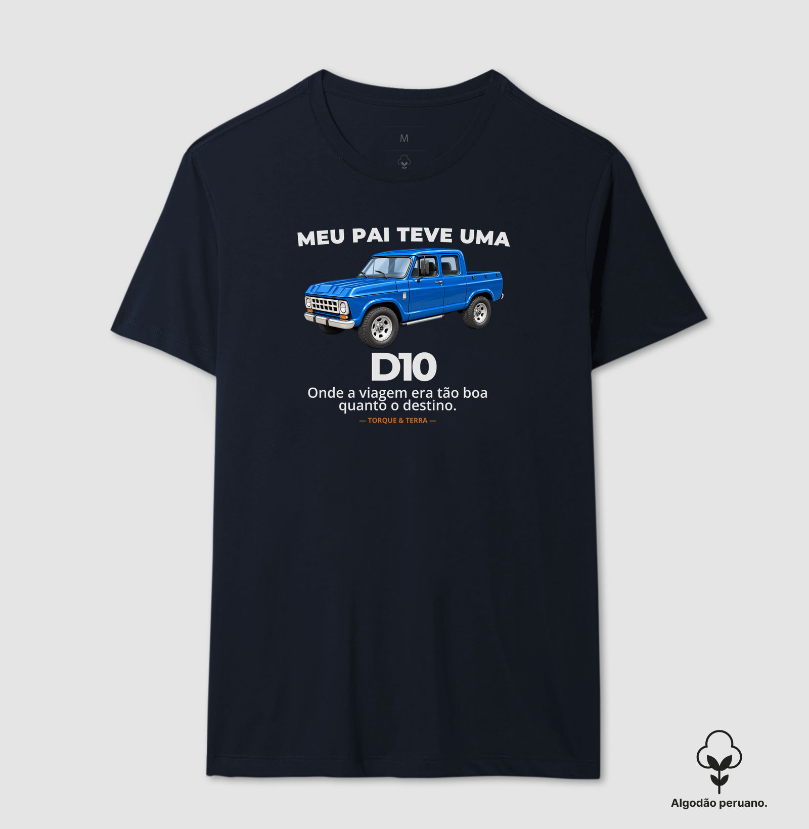 Meu pai teve uma  - D10 - azul - Imagem 7