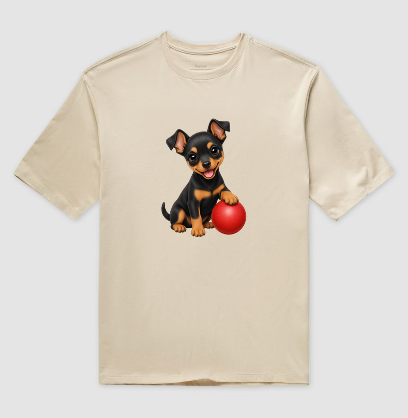 Pinscher Preto - Desenho Animado - Imagem 3