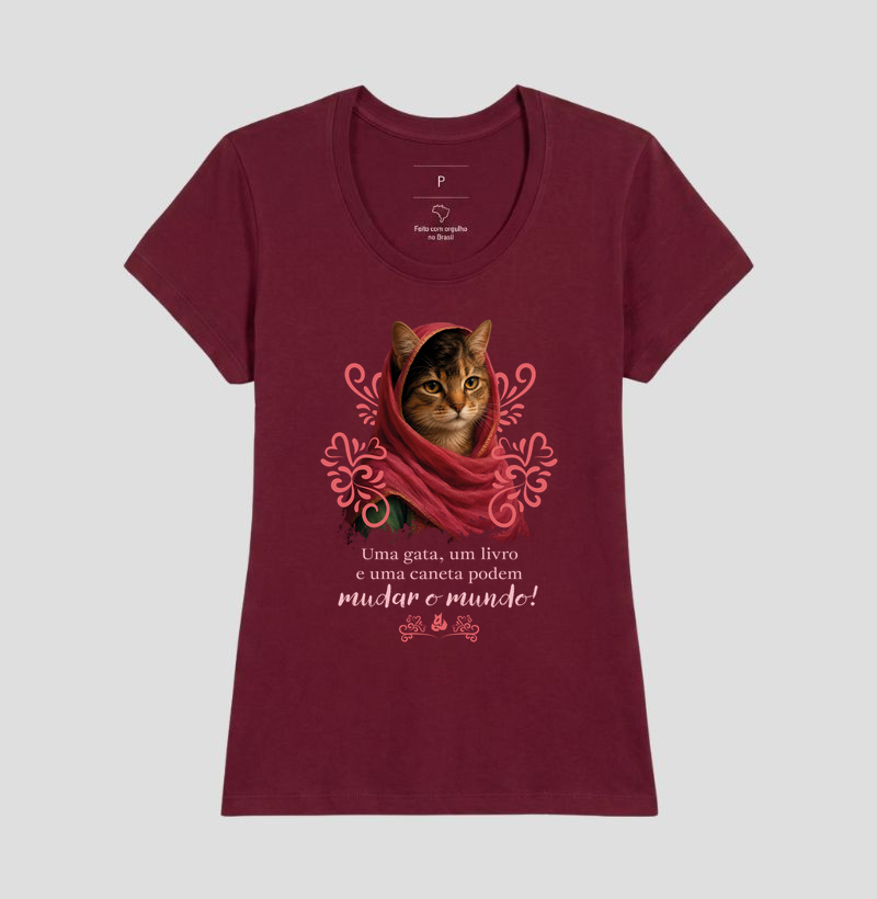 Magata Miaufzai - Uma gata, um livro e uma caneta podem mudar o mundo! - Imagem 15