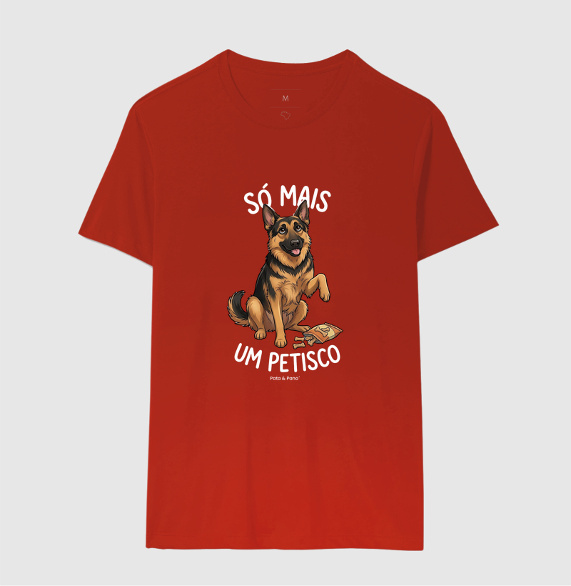 CAMISETA PASTOR ALEMÃO PETISCO - Imagem 10