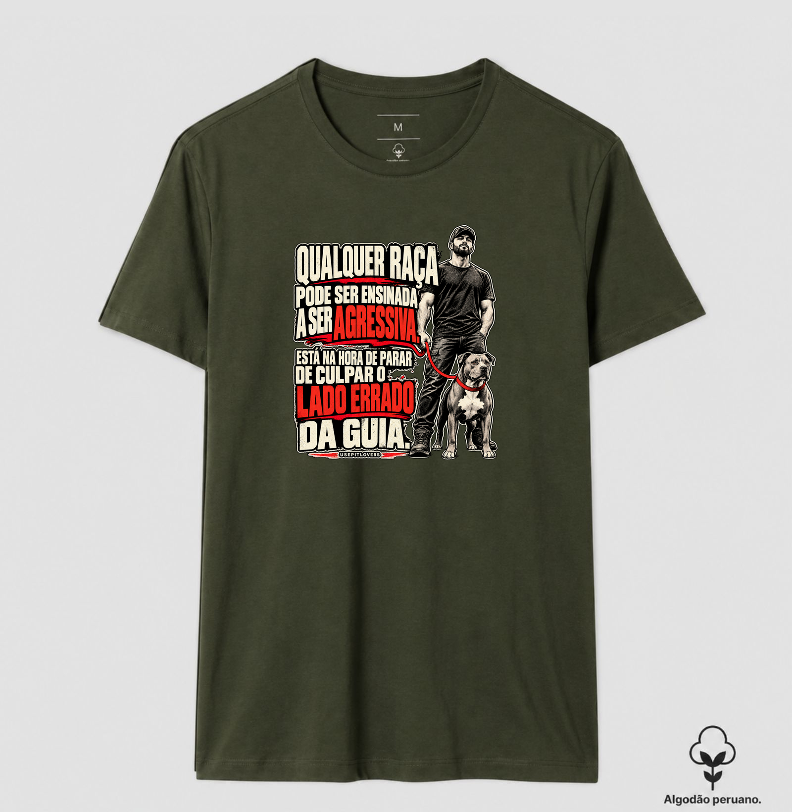 QUALQUER RAÇA PODE SER ENSINADA A SER AGRESIVA. ESTÁ NA HORA DE PARAR DE CILPAR O LADO ERRADO DA GUIA. - Imagem 3
