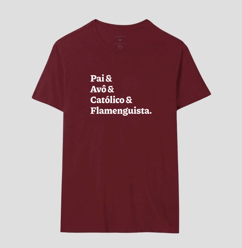 Pai & Avô & Católico & Flamenguista - Imagem 10