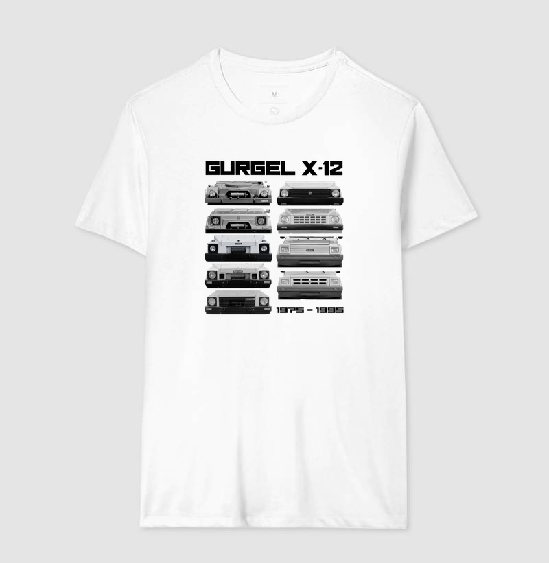 Camiseta Gurgel X12 | AMMAR - Imagem 2