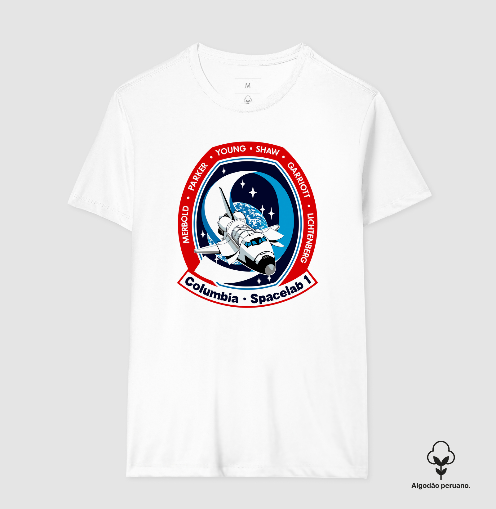 Emblema STS-9: Missão Spacelab 1 (Coleção Odyssey) - Imagem 6