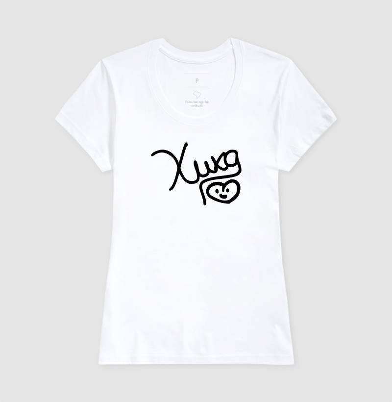 Camiseta Xuxa - Assinatura - Imagem 3