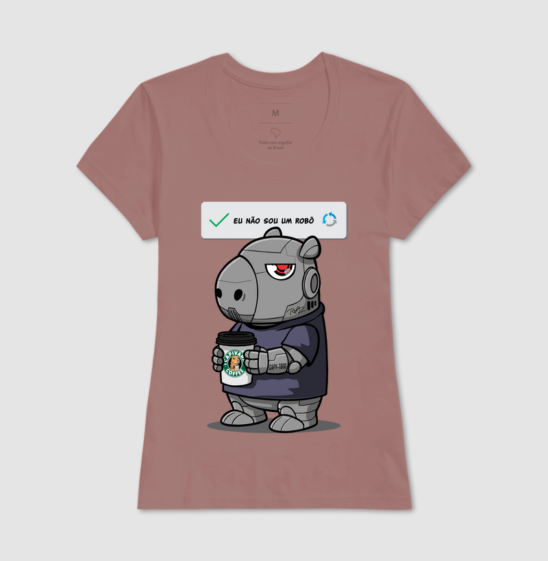 Camiseta Capivara Robô - Imagem 17