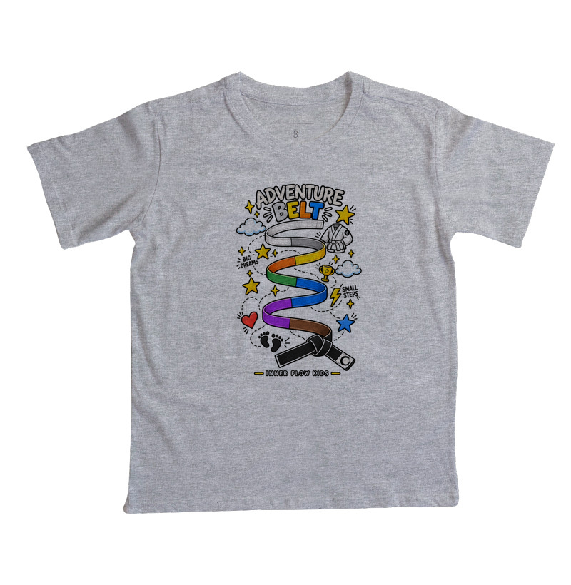 TSHIRT INFANTIL ADVENTURE BELT - Imagem 8