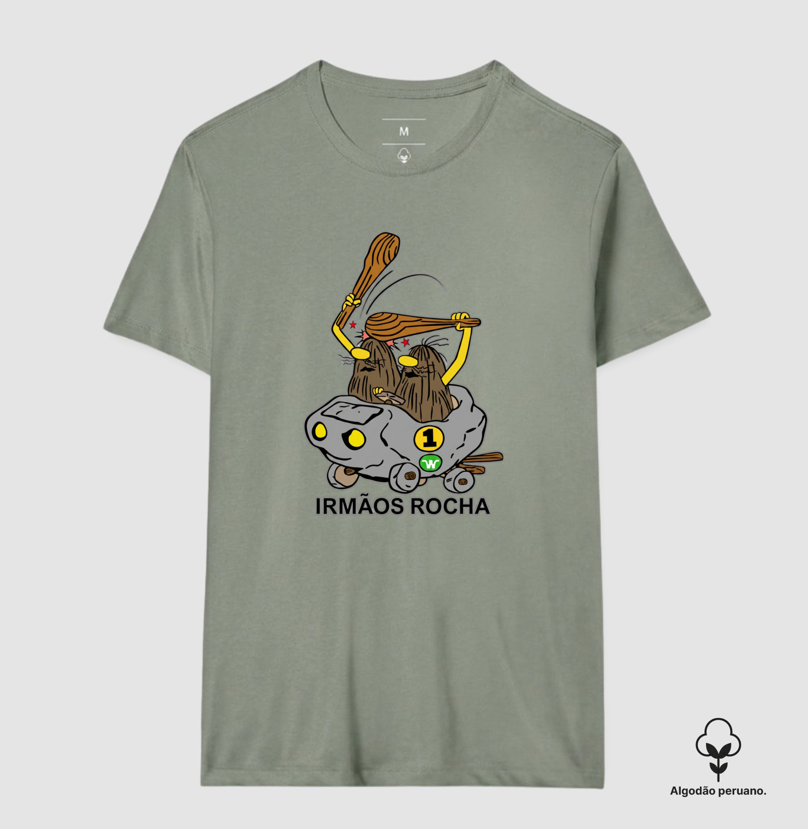Camiseta Irmãos Rocha - Imagem 5