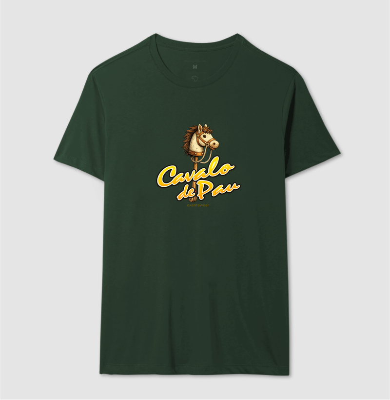 Camiseta Cavalo de Pau | OxenteWear - Imagem 10