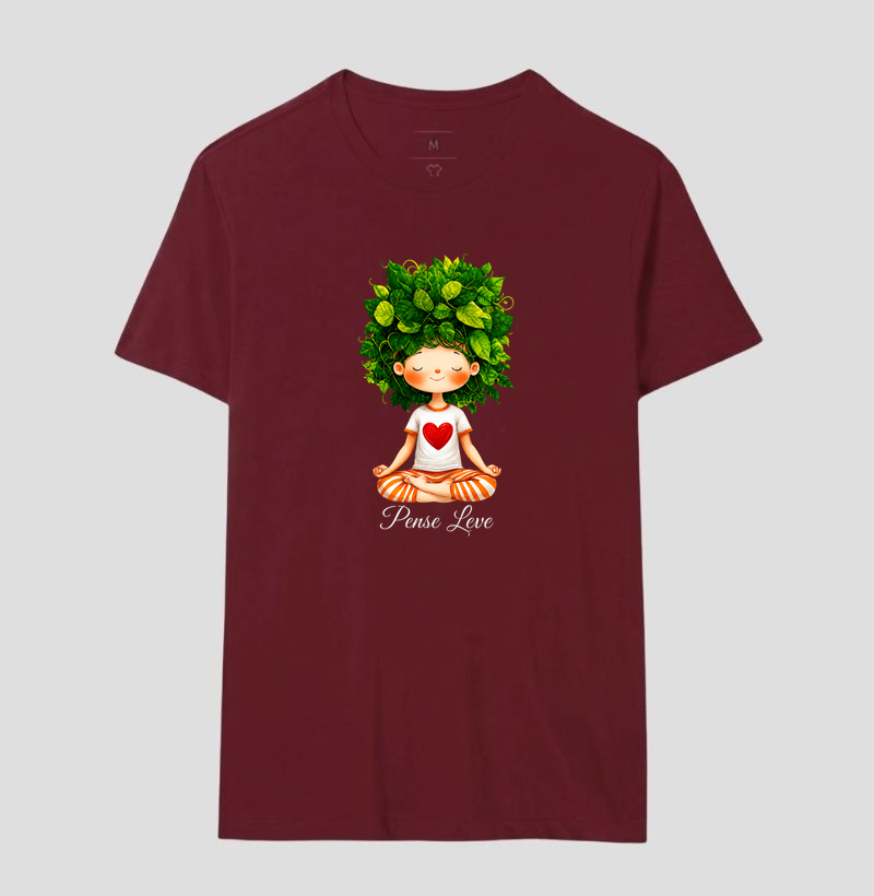 Camiseta Pense Leve - Imagem 18