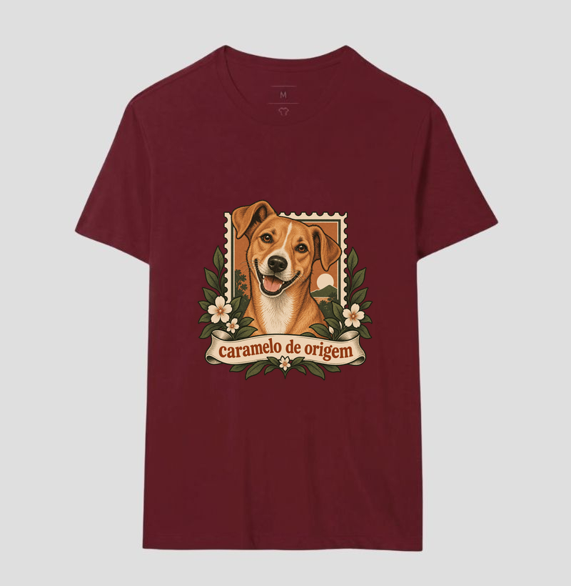 Camiseta Vira-Lata Caramelo "caramelo de origem" | Pelo & Pano - Imagem 18