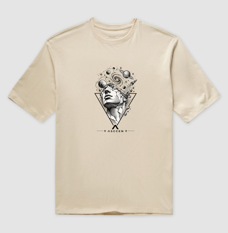 CAMISETA OVERSIZED MENTE - Imagem 2