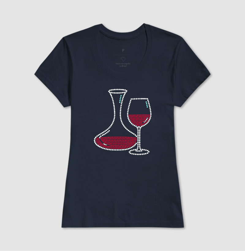 Decanter e Taça de Bolinhas - Imagem 5