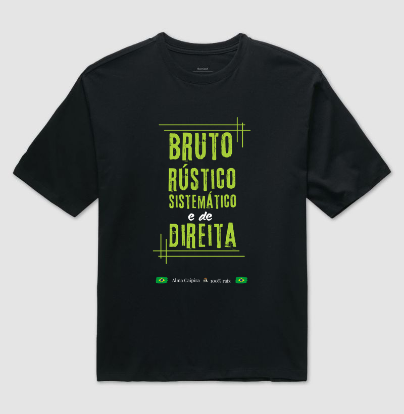 Bruto, rústico, sistemático e de direita - Imagem 2