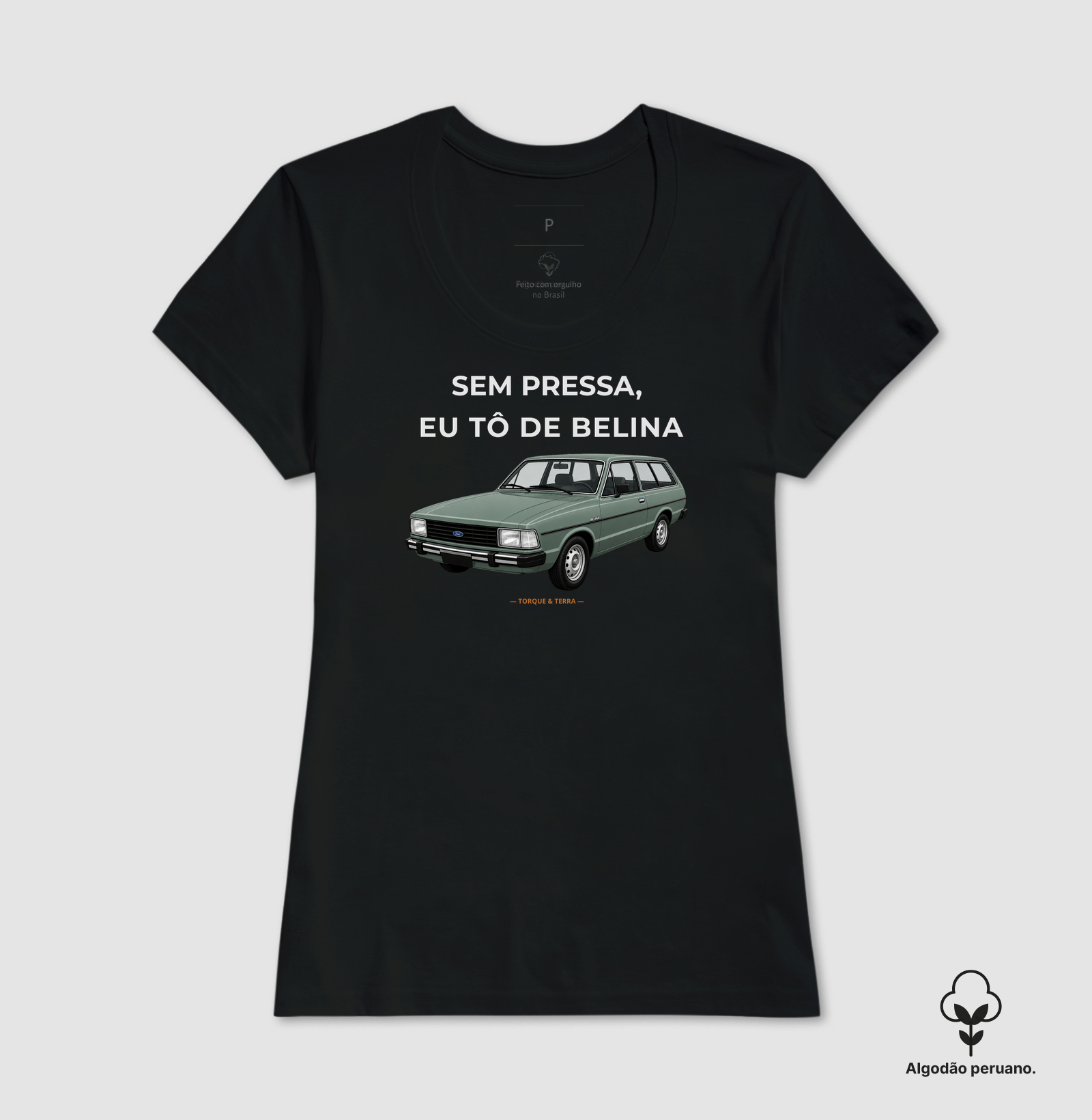 Sem pressa, eu tô de Belina, verde - Imagem 8