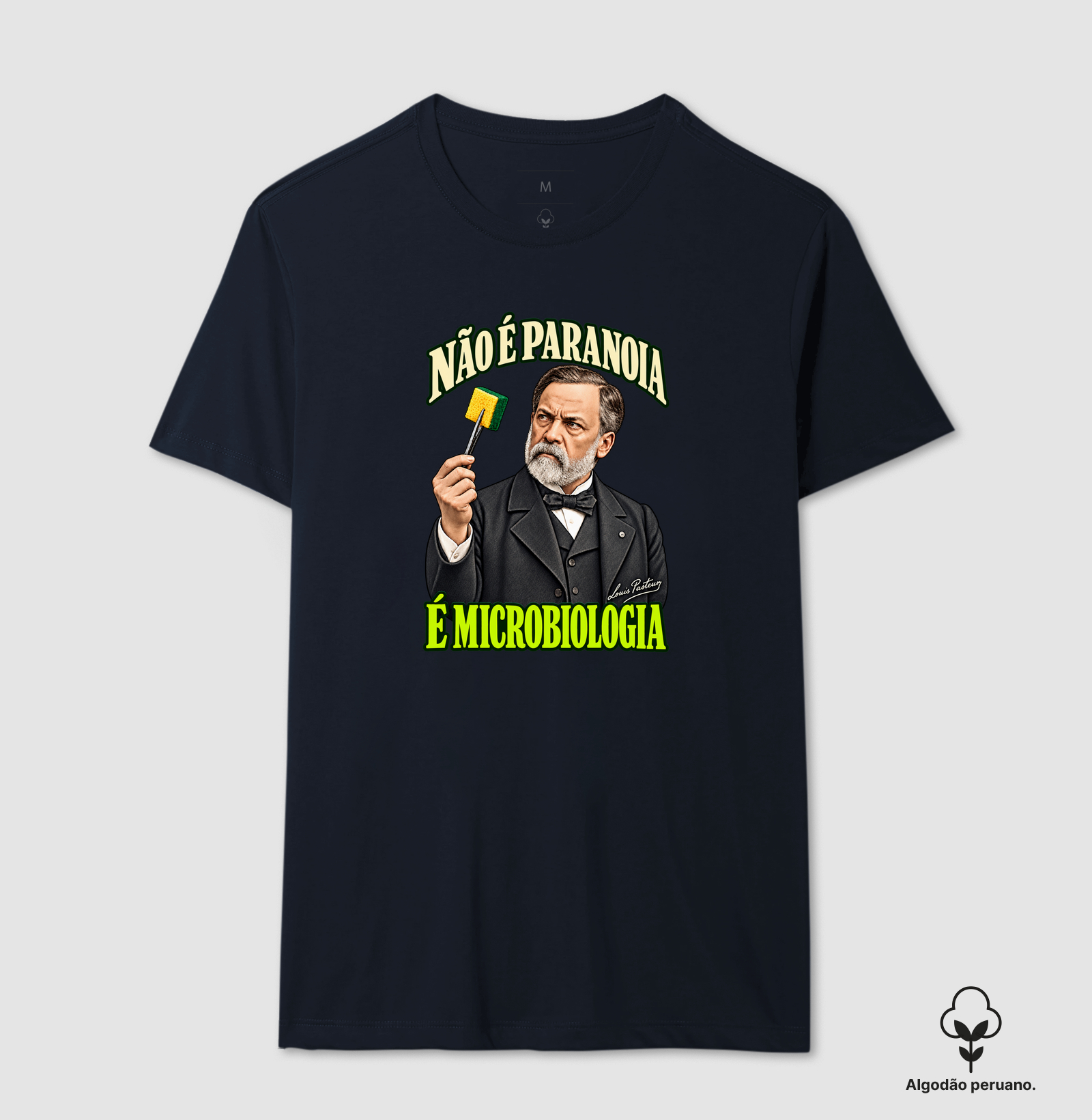 Não é paranoia - Louis Pasteur - Imagem 6