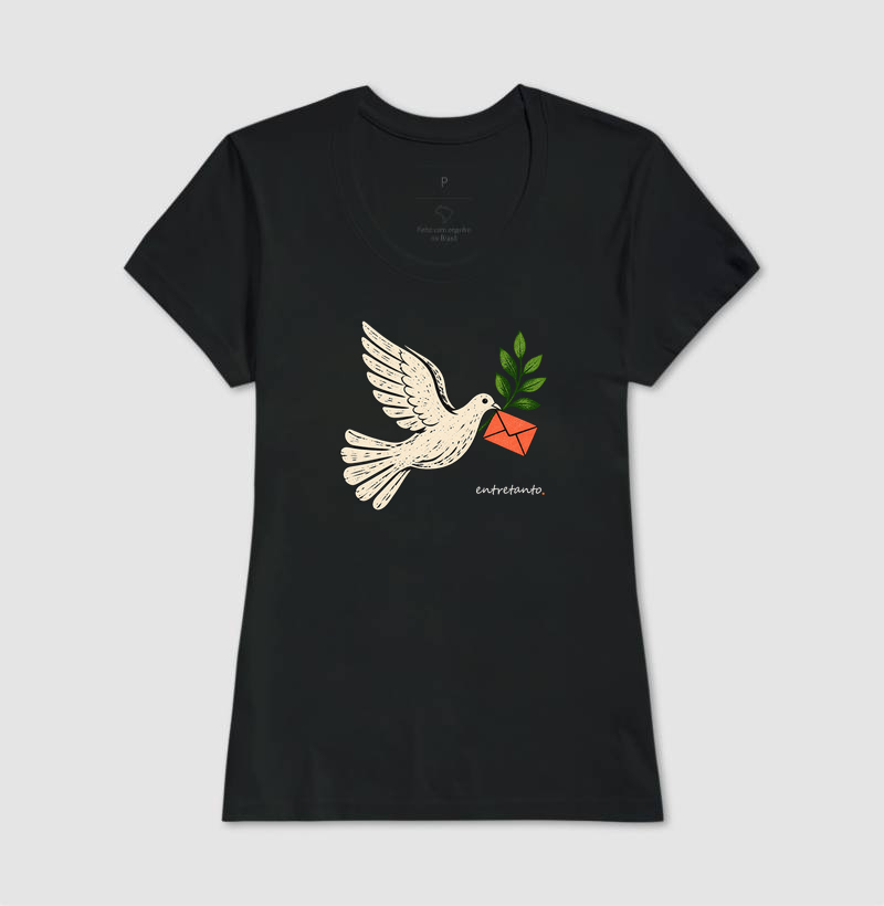 Camiseta Mensagem entregue - Imagem 3
