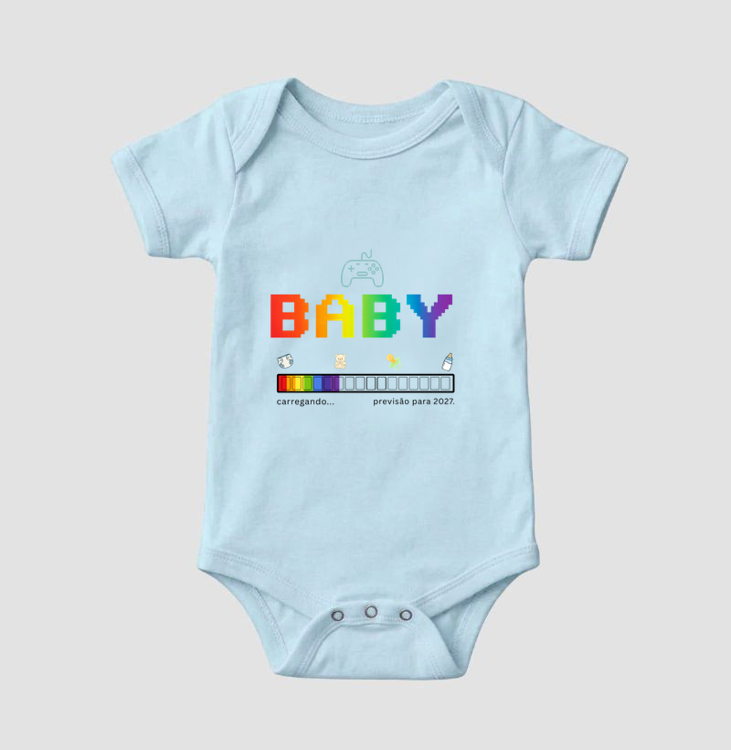 Baby. Carregando para 2027 (combinando com nova skin) (body bebê) - Imagem 5