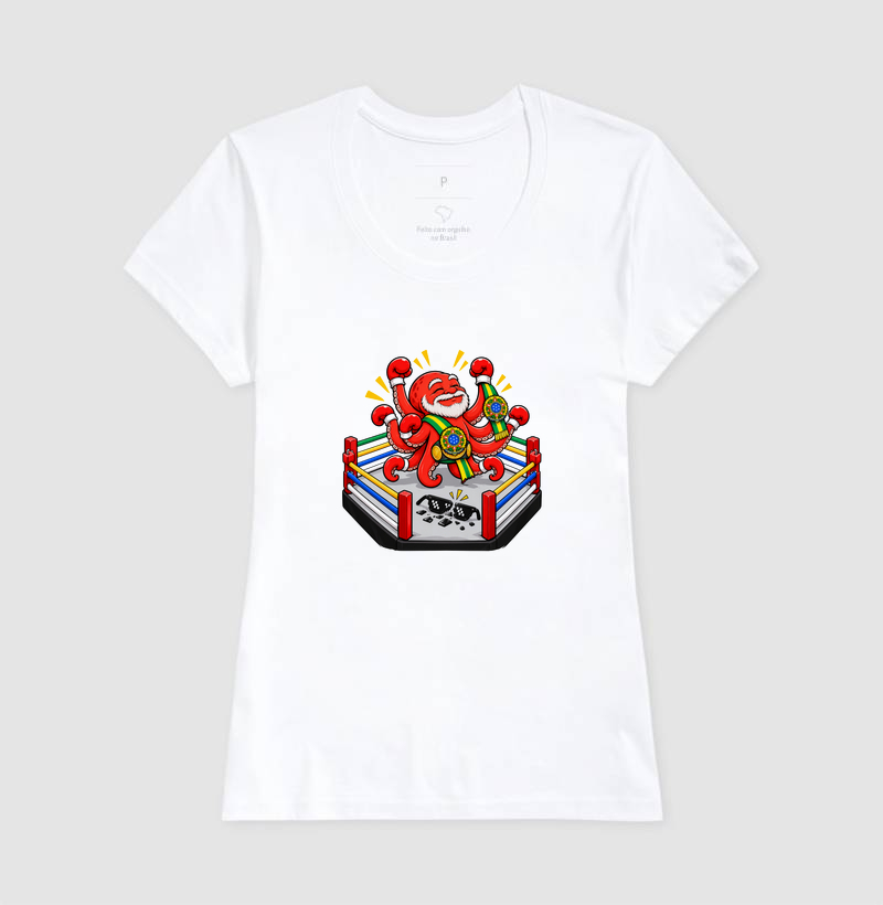 Camiseta Mito K.O. em Algodão - Imagem 8