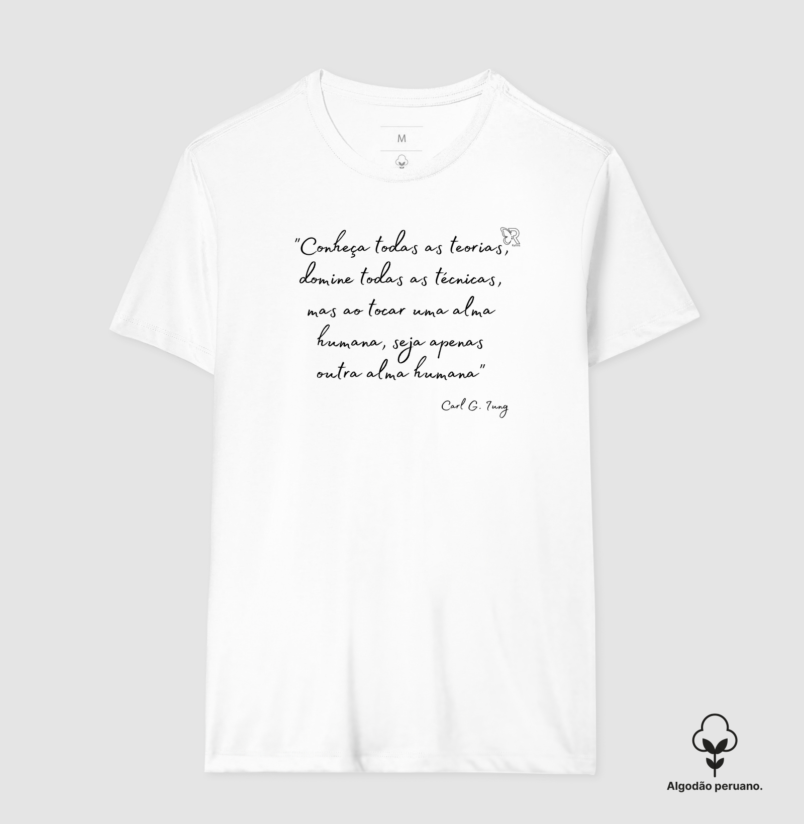 Camiseta Algodão Peruano - CONHEÇA TODAS AS TEORIAS - Imagem 4