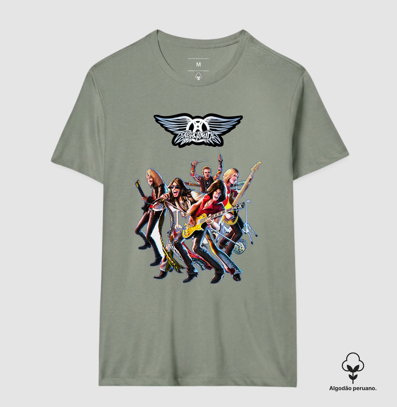 Aerosmith - Integrantes Cartoon - Imagem 8