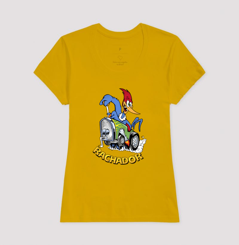 Camiseta Pica Pau Rachador - Imagem 15