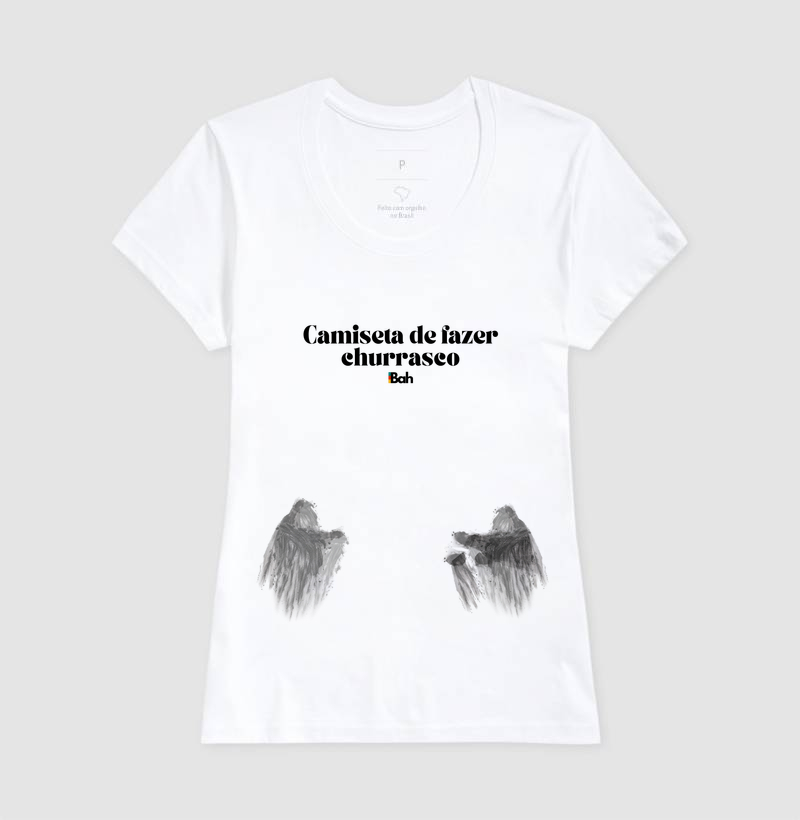 Camiseta de fazer churrasco - Imagem 3