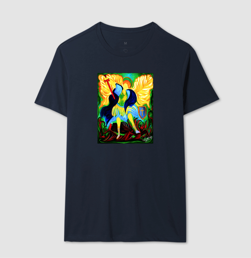 Camiseta São Miguel Arte Sacra - Imagem 6