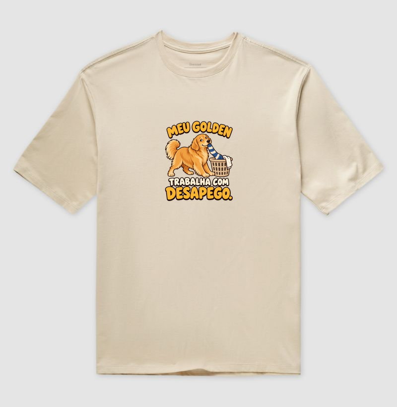 Meu Golden trabalha com desapego. - Imagem 3