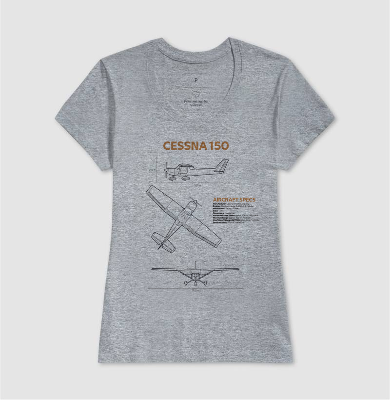 Cessna 150 | Blueprint - Imagem 9