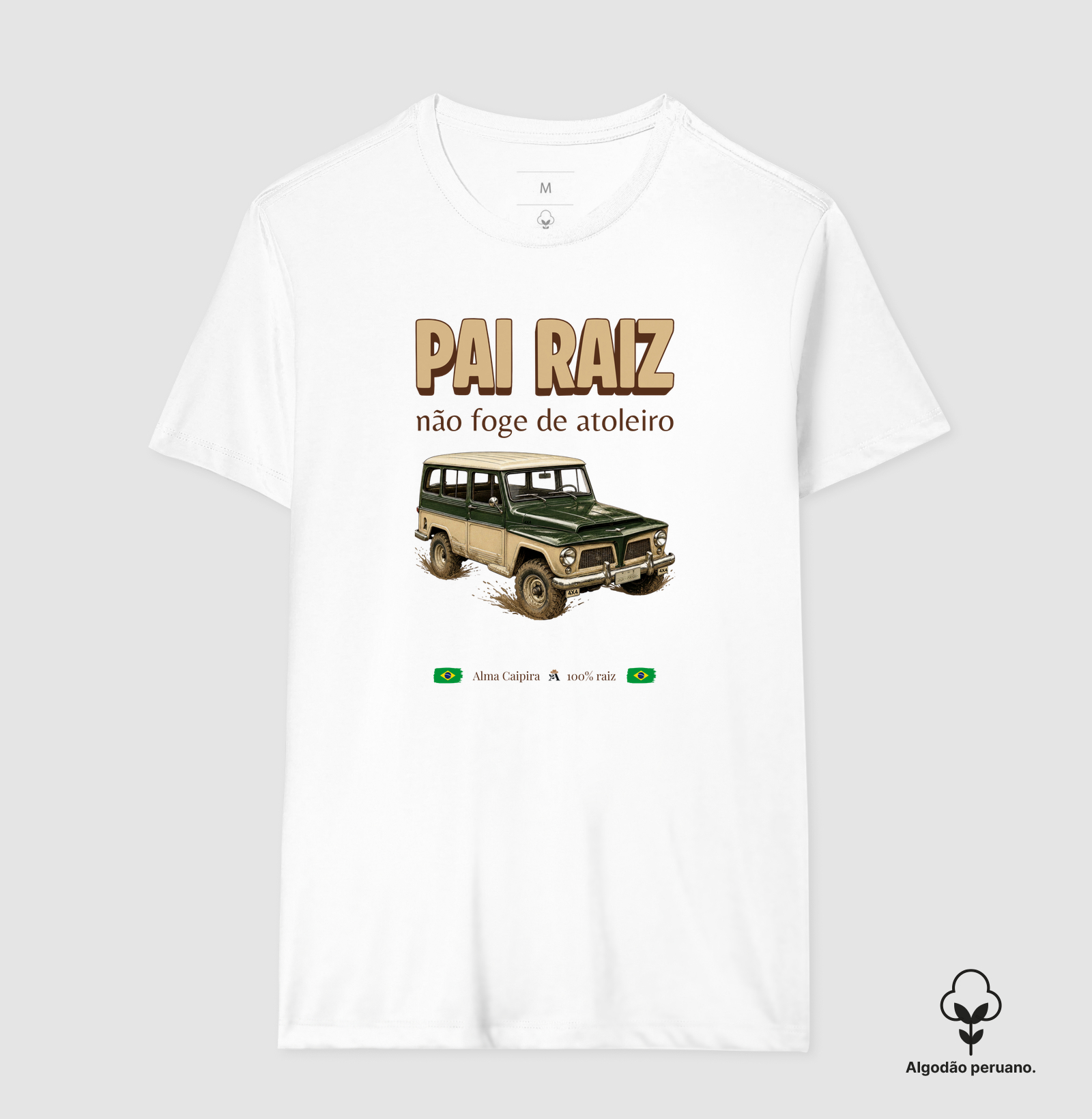 Pai raiz não foge do atoleiro - Imagem 3