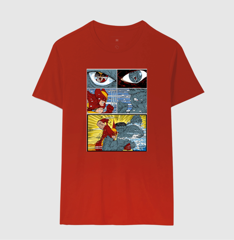 CAMISETA WOVERINE x HULK - TIRA - Imagem 10